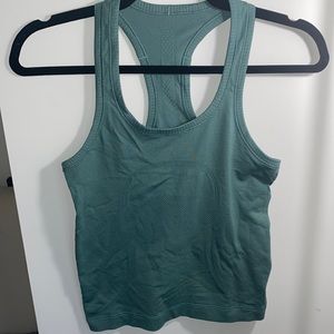 Lululemon swiftly tank top sz 2 green